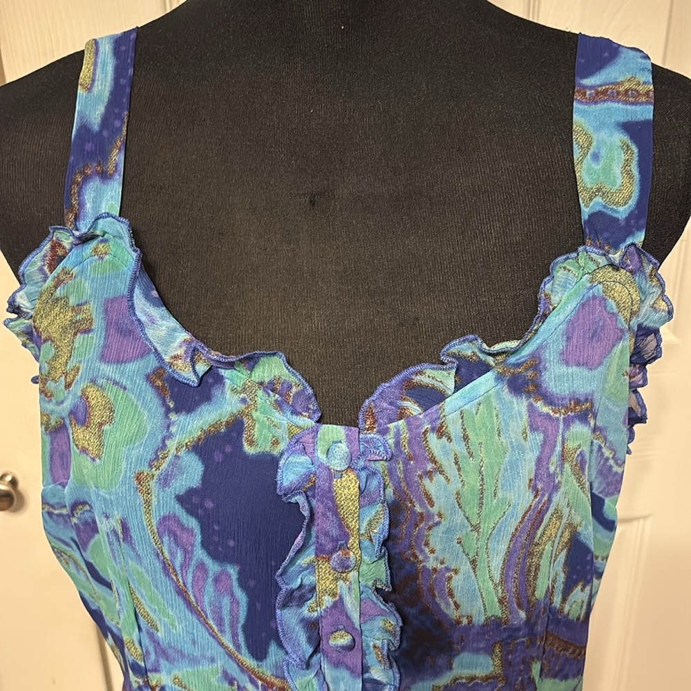 Per Una Ruffled Camisole Top - Picture 2 of 10
